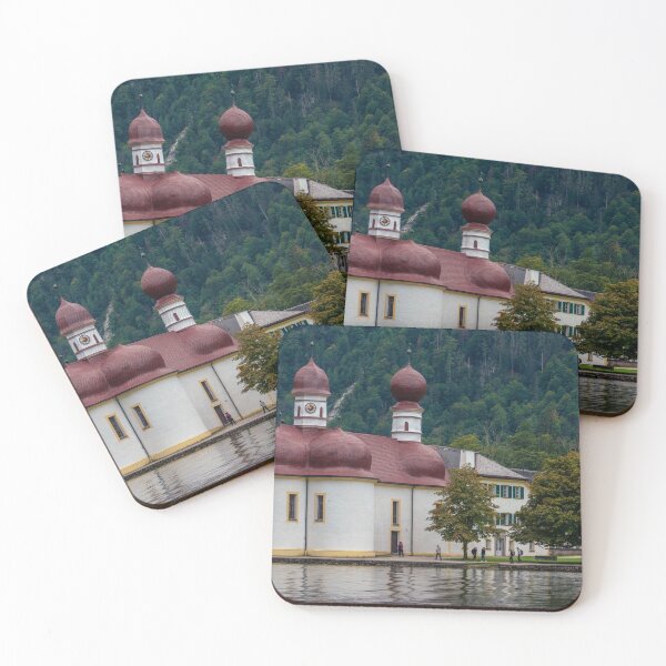 Item preview, St. Bartholomew's Church in Berchtesgaden designed and sold by WorldScenery.