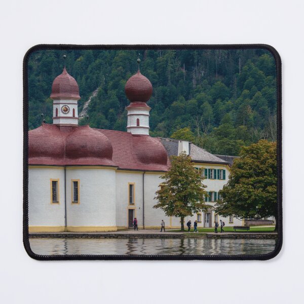 Item preview, St. Bartholomew's Church in Berchtesgaden designed and sold by WorldScenery.