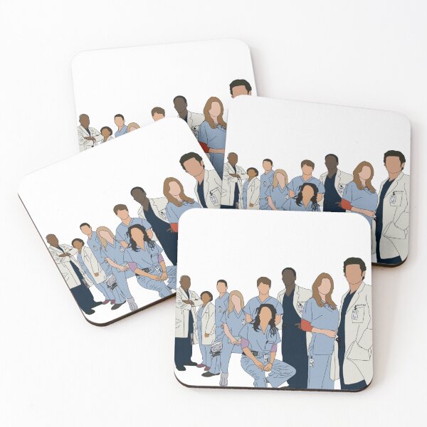 Item preview, Grey’s Season 1 Cast designed and sold by coolingsummers.