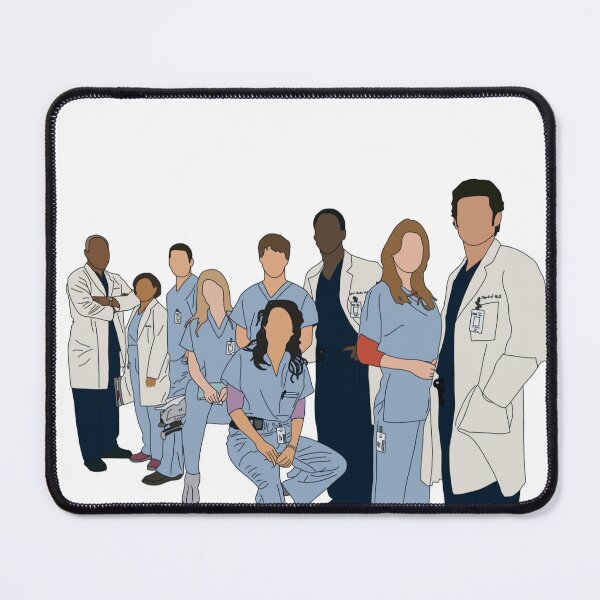 Item preview, Grey’s Season 1 Cast designed and sold by coolingsummers.