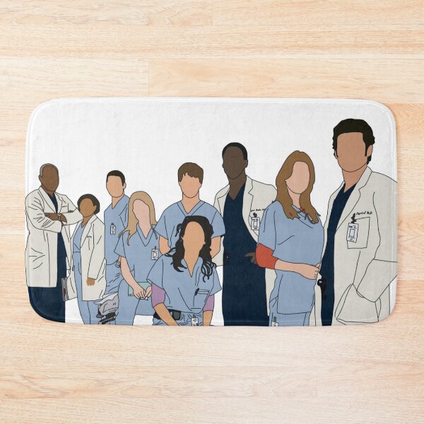 Item preview, Grey’s Season 1 Cast designed and sold by coolingsummers.