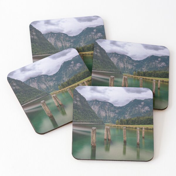 Item preview, View of Lake Konigssee in Berchtesgaden, Germany designed and sold by WorldScenery.