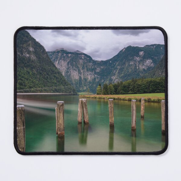 Item preview, View of Lake Konigssee in Berchtesgaden, Germany designed and sold by WorldScenery.