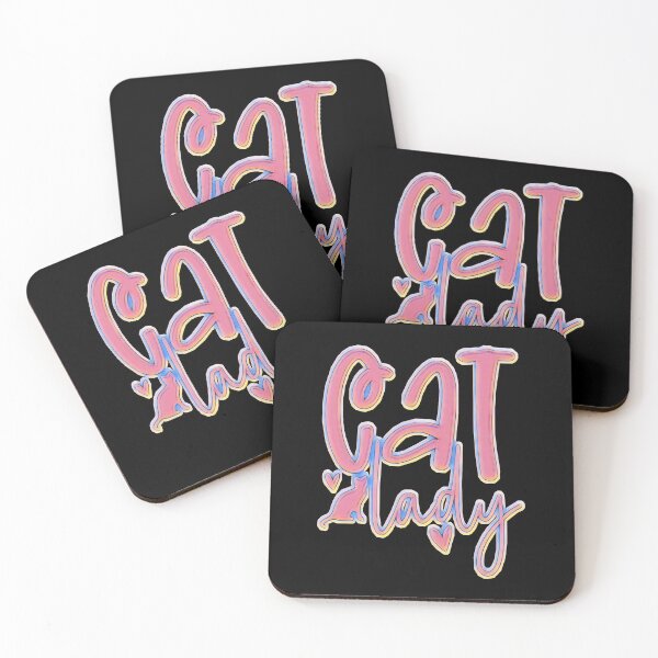 Item preview, Cat Lady Aesthetic – Cute Pink Funny Cat Lover designed and sold by creativerooney.