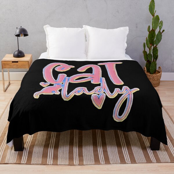 Item preview, Cat Lady Aesthetic – Cute Pink Funny Cat Lover designed and sold by creativerooney.