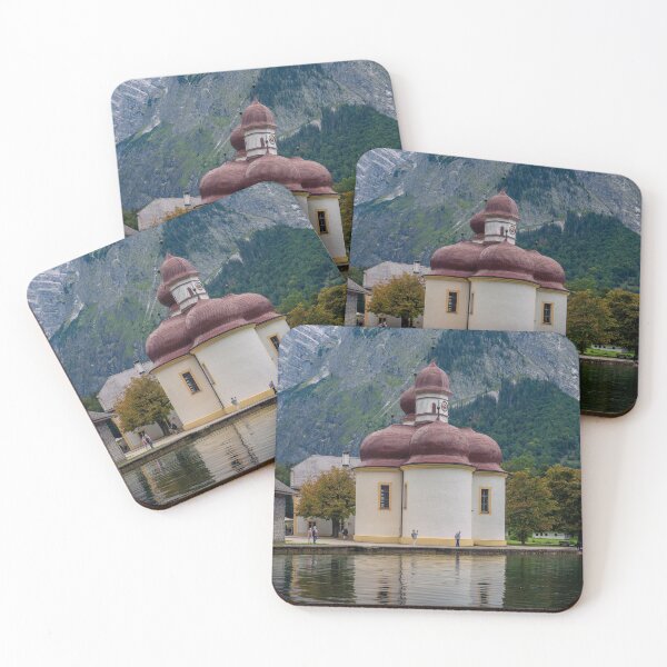 Item preview, St. Bartholomew's Church on Lake Konigssee, Germany designed and sold by WorldScenery.