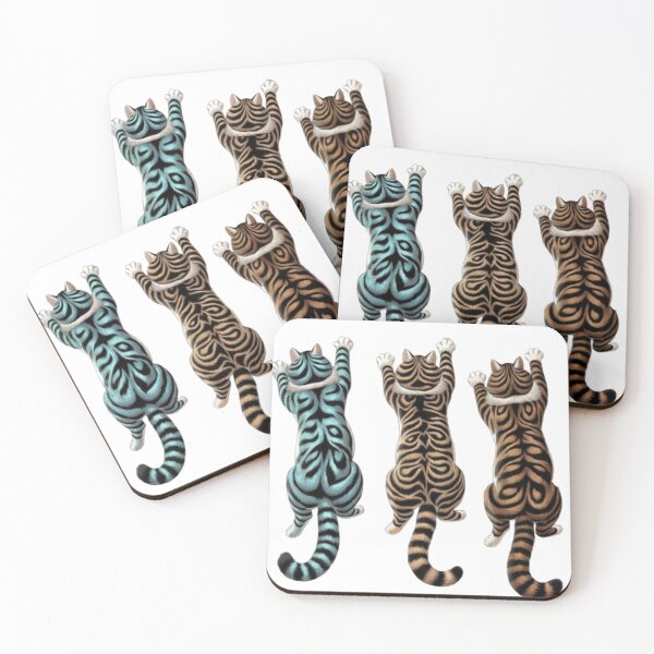 Item preview, Cat Climbing Crew designed and sold by JediKittenWars.
