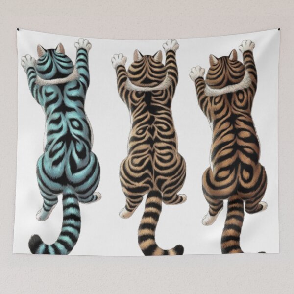 Item preview, Cat Climbing Crew designed and sold by JediKittenWars.