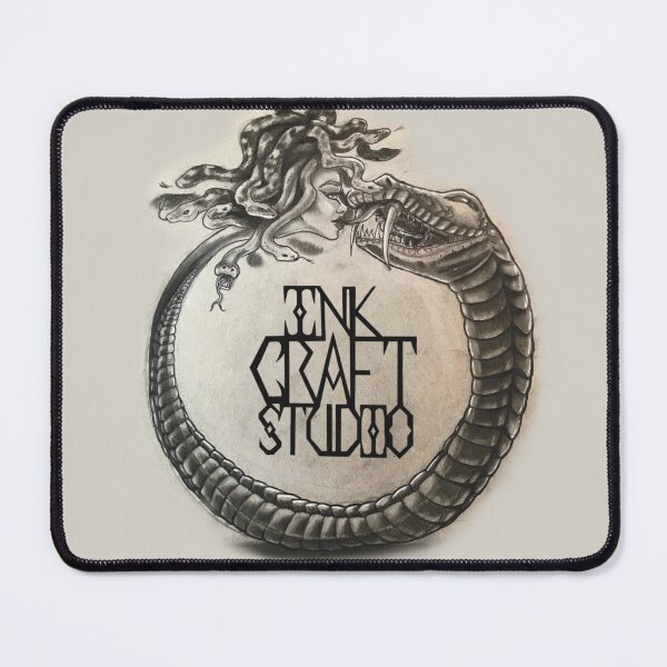 Item preview, Ink Craft Medusa Oroboros designed and sold by Charli-InkCraft.