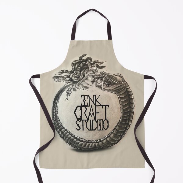 Item preview, Ink Craft Medusa Oroboros designed and sold by Charli-InkCraft.