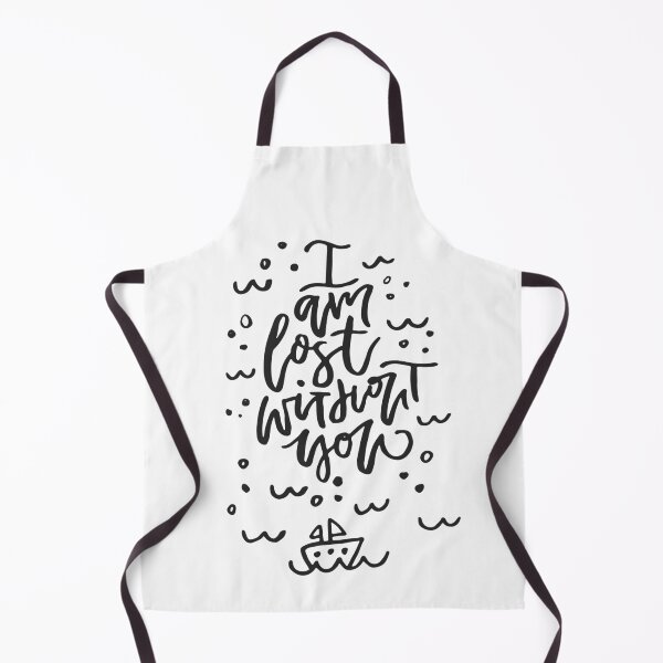 Item preview, I am lost without you designed and sold by FestivityFinds.