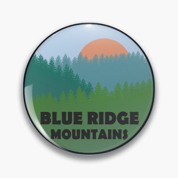 Item preview, Blue Ridge Mountains designed and sold by blankshirt.
