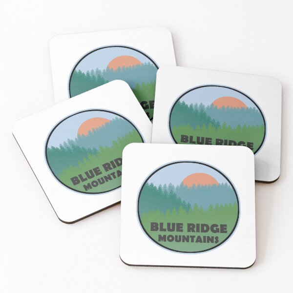 Item preview, Blue Ridge Mountains designed and sold by blankshirt.