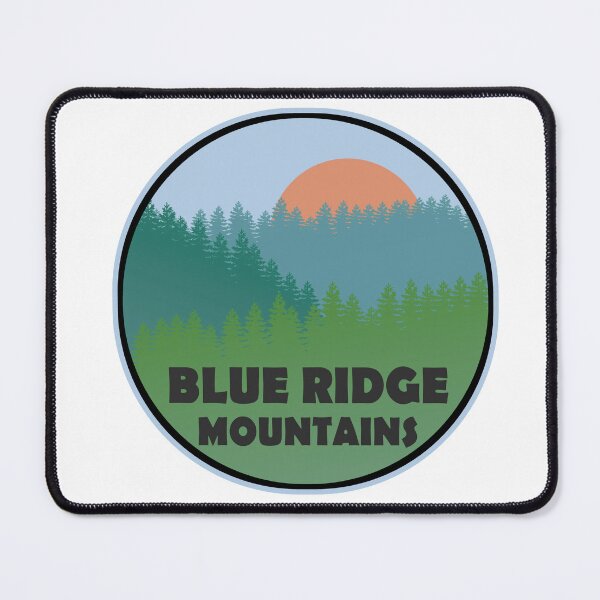 Item preview, Blue Ridge Mountains designed and sold by blankshirt.