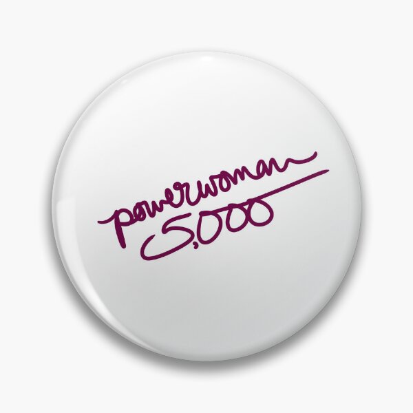 Item preview, Powerwoman 5,000 designed and sold by abeink.