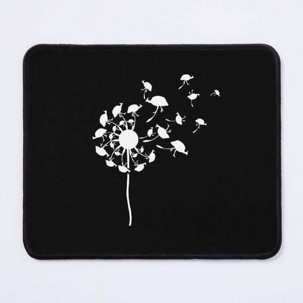Item preview, Dandelion Guinea Fowl Flower Floral Art designed and sold by Dressed For Duty.