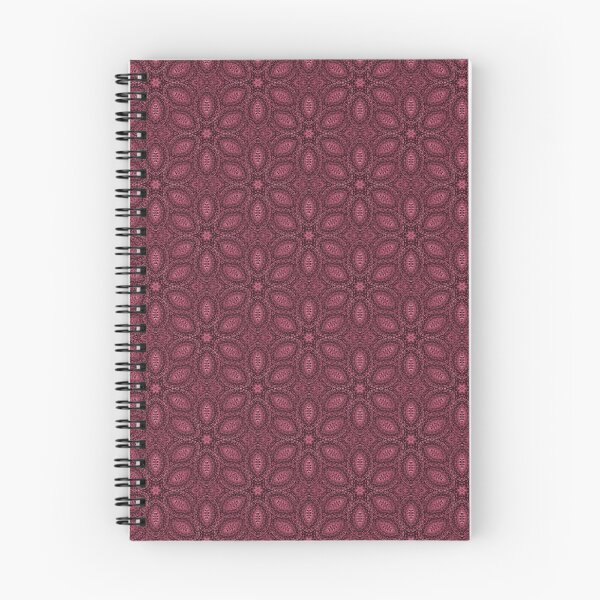 Item preview, Decorative Floral Petal Pattern in Burgundy designed and sold by Artistestella.
