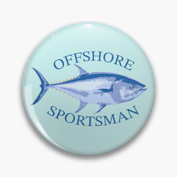 Item preview, Offshore Sportsman Tuna designed and sold by BlueSkyTheory.
