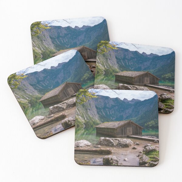 Item preview, Scenery on Lake Obersee in Germany designed and sold by WorldScenery.