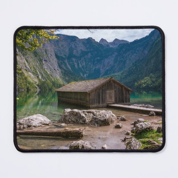 Item preview, Scenery on Lake Obersee in Germany designed and sold by WorldScenery.
