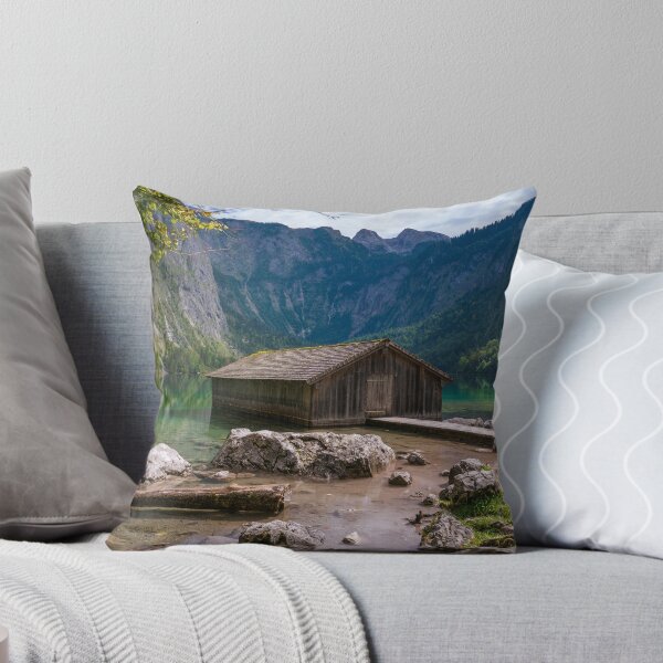 Item preview, Scenery on Lake Obersee in Germany designed and sold by WorldScenery.