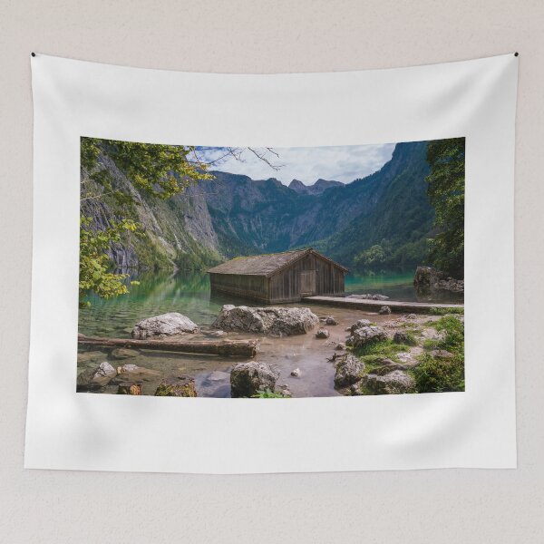 Item preview, Scenery on Lake Obersee in Germany designed and sold by WorldScenery.
