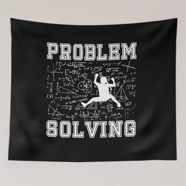 Item preview, Cool Rock Climbing Math Lover Problem Solving Mathematician designed and sold by Dressed For  Duty.