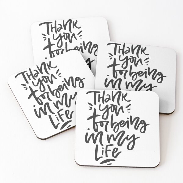 Item preview, Thank you for for being in my life designed and sold by FestivityFinds.