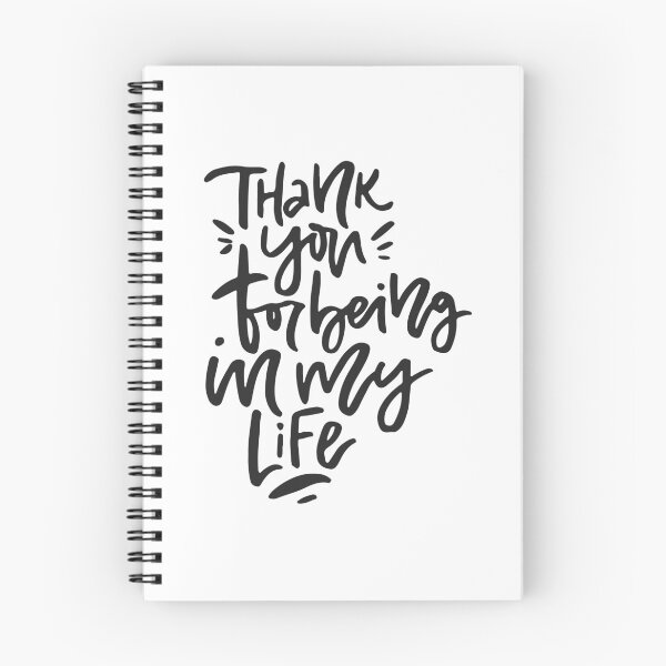 Item preview, Thank you for for being in my life designed and sold by FestivityFinds.