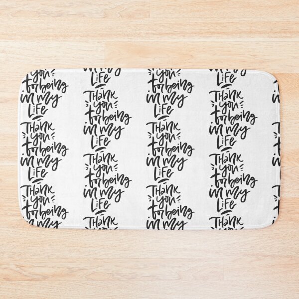 Item preview, Thank you for for being in my life designed and sold by FestivityFinds.