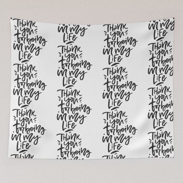 Item preview, Thank you for for being in my life designed and sold by FestivityFinds.