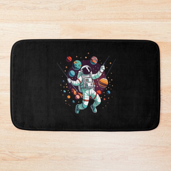 Item preview, Astronaut With Planets In Hand Art Outer Space designed and sold by Dressed For  Duty.