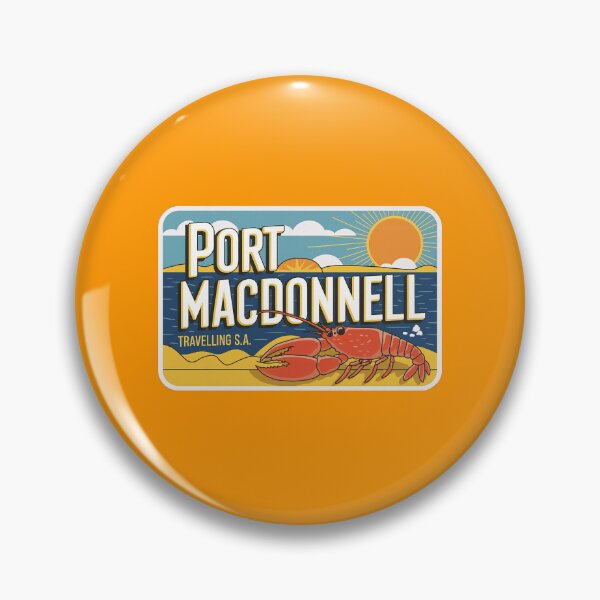 Item preview, Beachport sticker designed and sold by Random Designs.