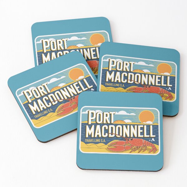 Item preview, Beachport sticker designed and sold by Random Designs.