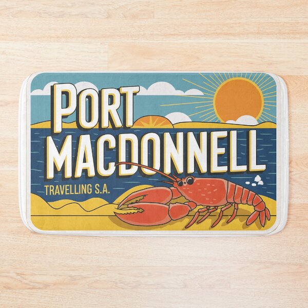 Item preview, Beachport sticker designed and sold by Random Designs.