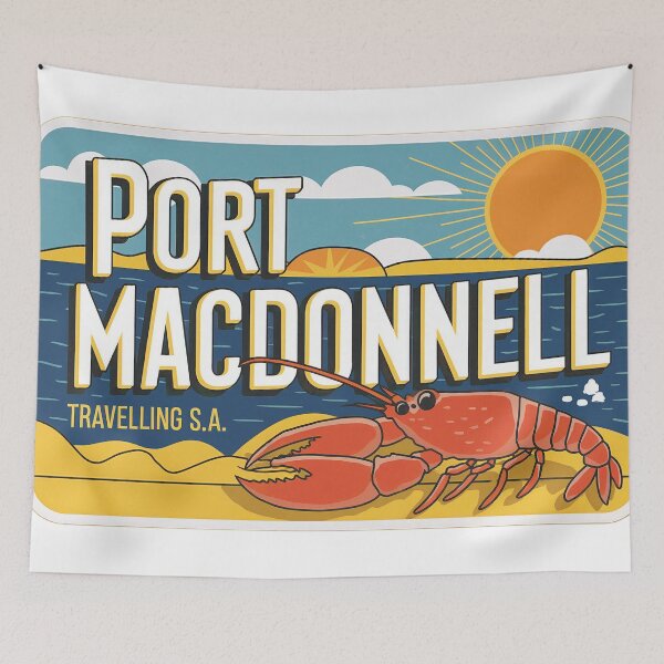 Item preview, Beachport sticker designed and sold by Random Designs.