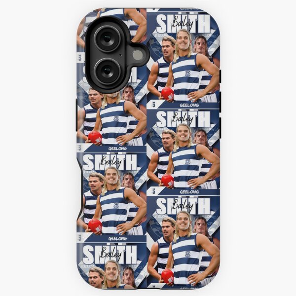 Item preview, Bailey Smith Geelong Football Club AFL Aussie Rules Footy designed and sold by tigersman32.