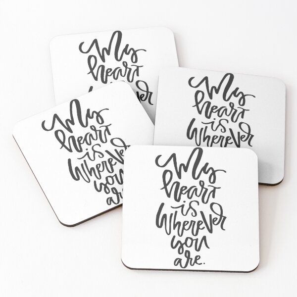 Item preview, My heart is wherever you are designed and sold by FestivityFinds.