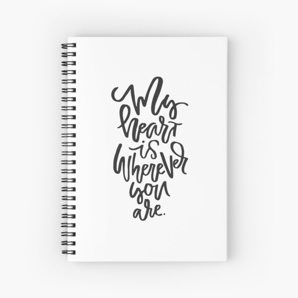Item preview, My heart is wherever you are designed and sold by FestivityFinds.