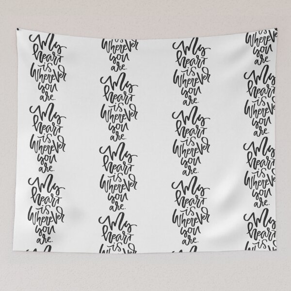 Item preview, My heart is wherever you are designed and sold by FestivityFinds.