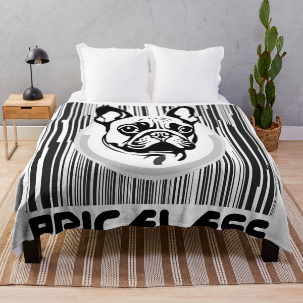 Item preview, Priceless French Bulldog – Barcode Art Design designed and sold by Fredster1966.