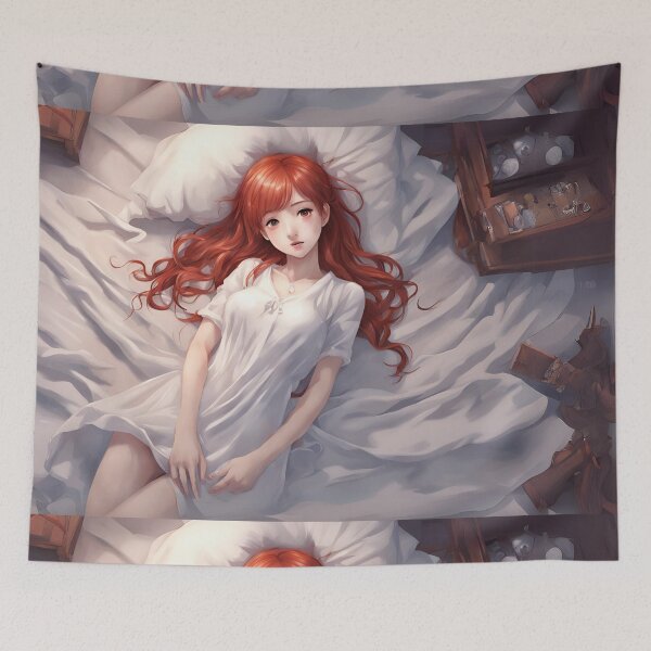 Item preview, Crimson Allure 3D anime Korean girl designed and sold by 9blueart.