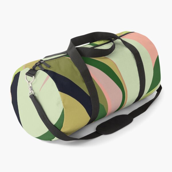 To Plant a Garden is to Believe in Tomorrow #painting #illustration Duffle Bag