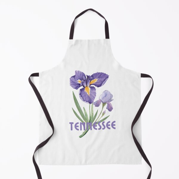 Artikelvorschau, Tennessee State Flower Iris Klassisches T-Shirt Sticker entworfen und verkauft von ThinkNature!.