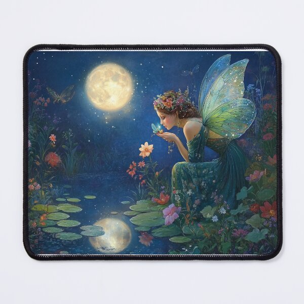 Item preview, Fairy Glen: Moonlit Water Garden designed and sold by ACuriousshoppe.