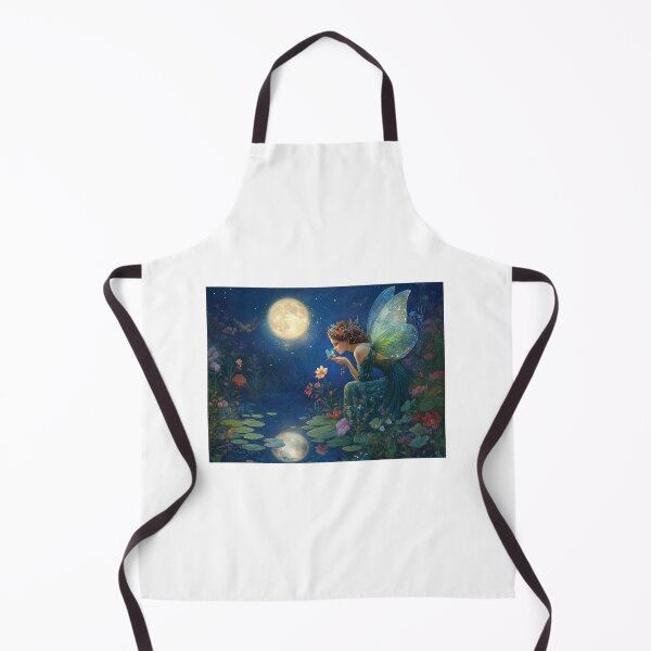 Item preview, Fairy Glen: Moonlit Water Garden designed and sold by ACuriousshoppe.