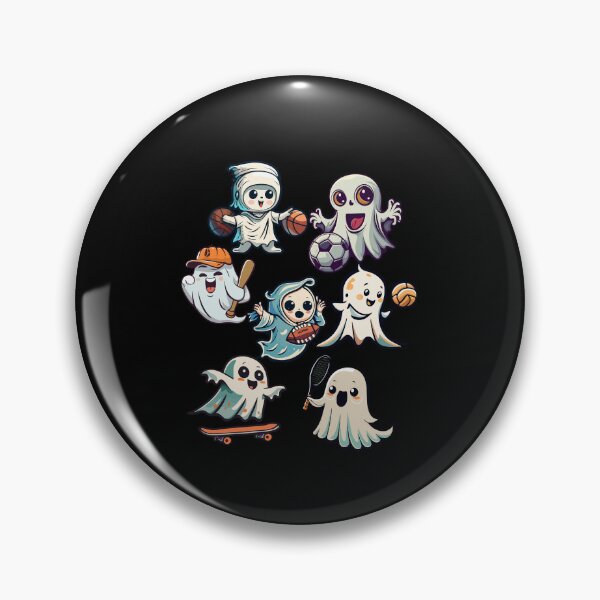 Item preview, Funny Halloween Collection of Many Cute Baby Ghosts Sports designed and sold by Dressed For  Duty.