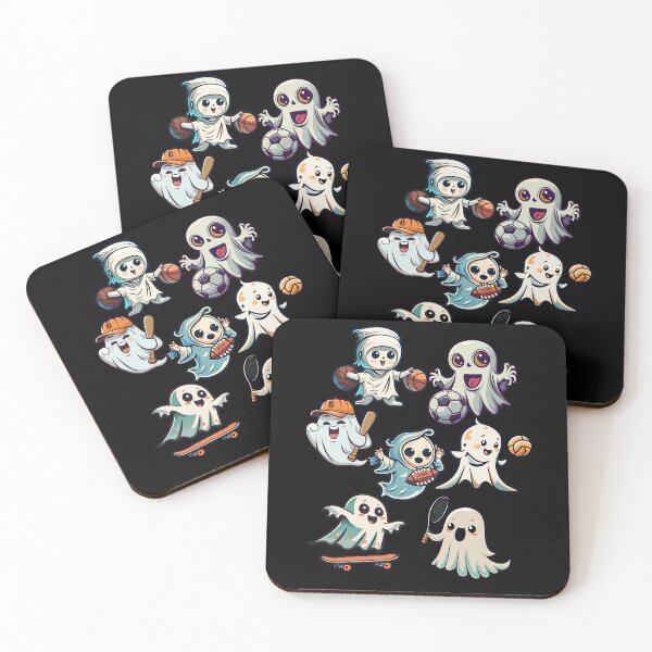 Item preview, Funny Halloween Collection of Many Cute Baby Ghosts Sports designed and sold by Dressed For  Duty.