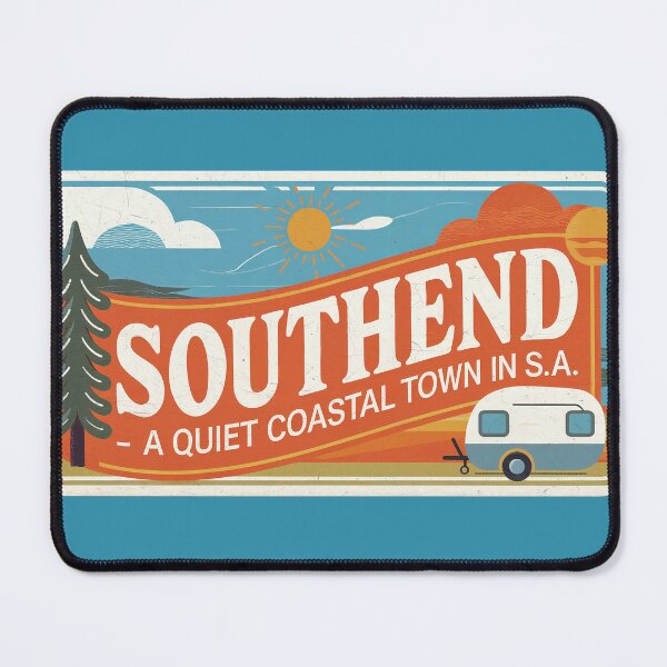 Item preview, Southend Beachtown designed and sold by Random Designs.