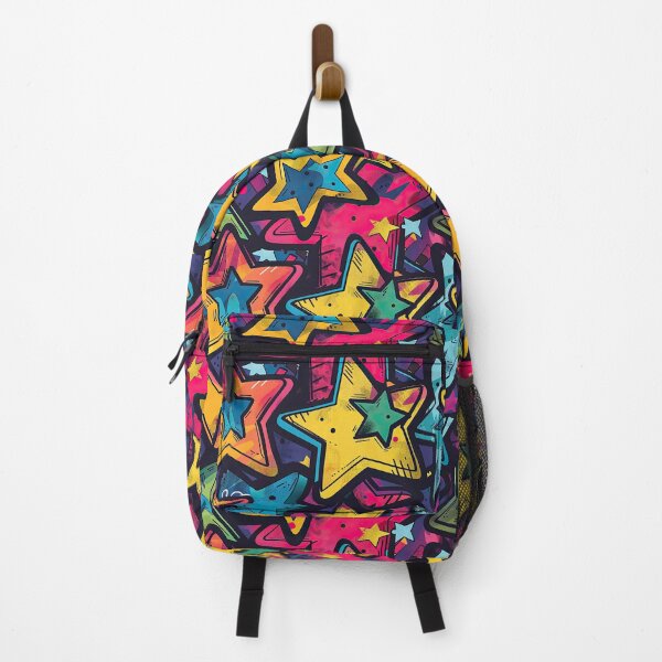 Item preview, Graffiti Stars Pattern designed and sold by KiwiGrizzly.